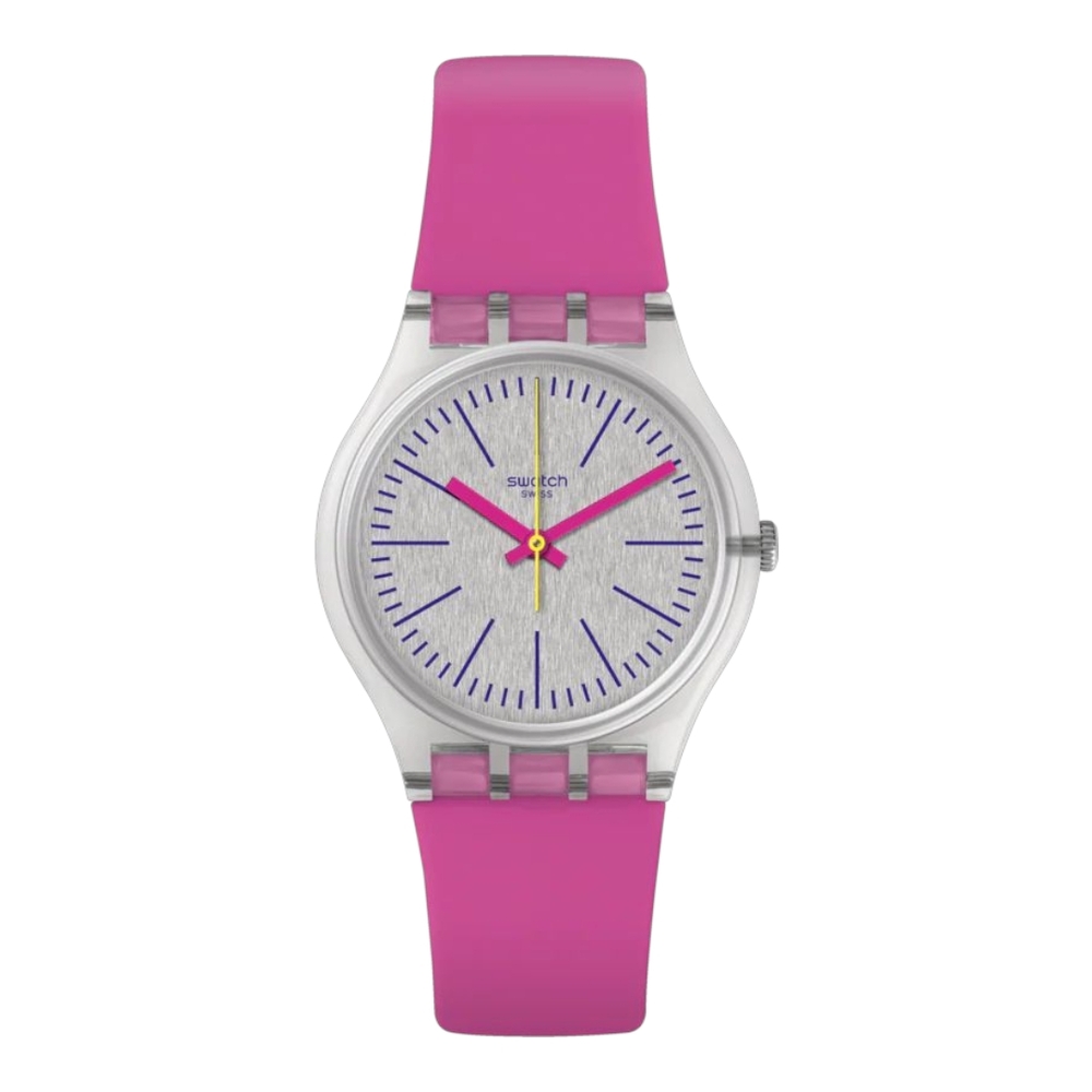 SWATCH Ladies Watch - Flou Pinky